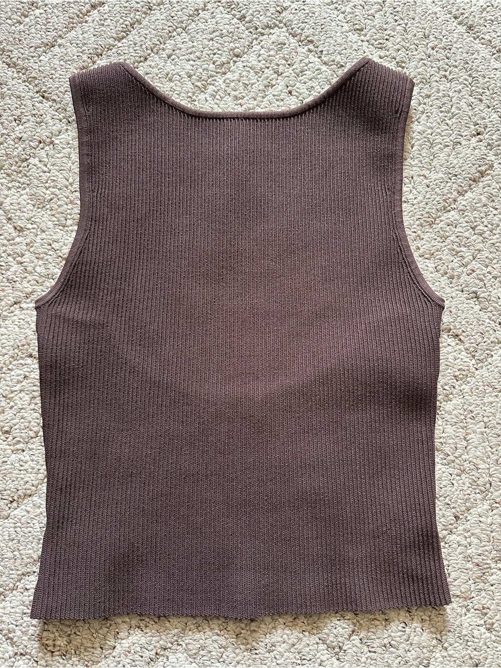 Aritzia Babaton Sculpt Knit Leading Tank Top